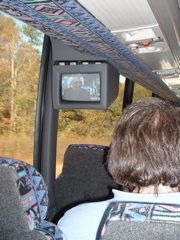 Moog Movie Watching On The Bus