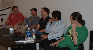 Career Panel - Peter Young, Arno Baars, Jeff Brugger, Mike Cruz, Selah Abrams