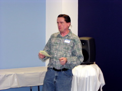 The Chairman Welcomes Everyone