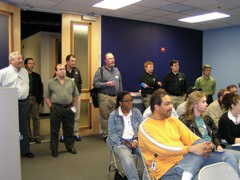 Back of the room riffraff