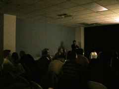 Watching in the dark