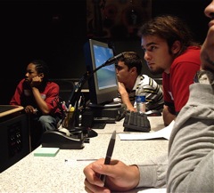 Students Listen Intently