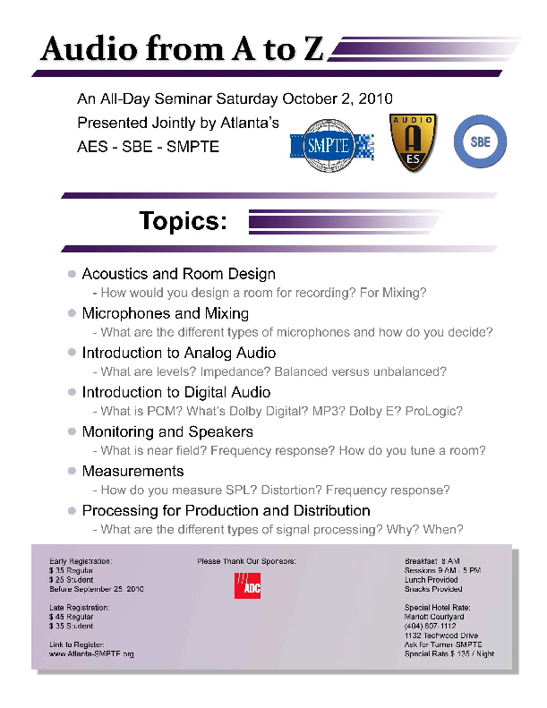 AudioSeminar