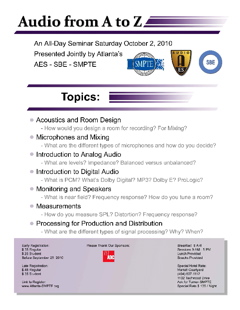 AudioSeminar