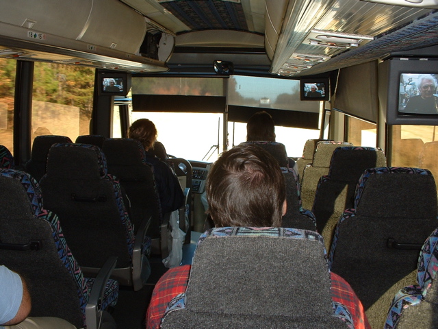 Moog Movie Watching On The Bus