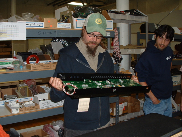 Steve Explains Voyager Assembly
