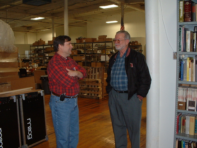 AES Members Chatting