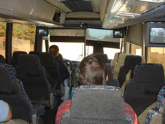 Moog Movie Watching On The Bus