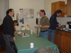 Ed Greets Attendees