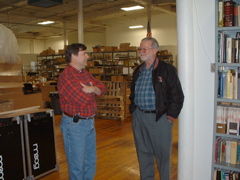 AES Members Chatting