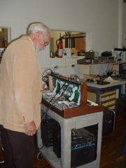AES Member Checks Out Voyager Under The Hood