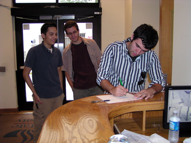 Signing In