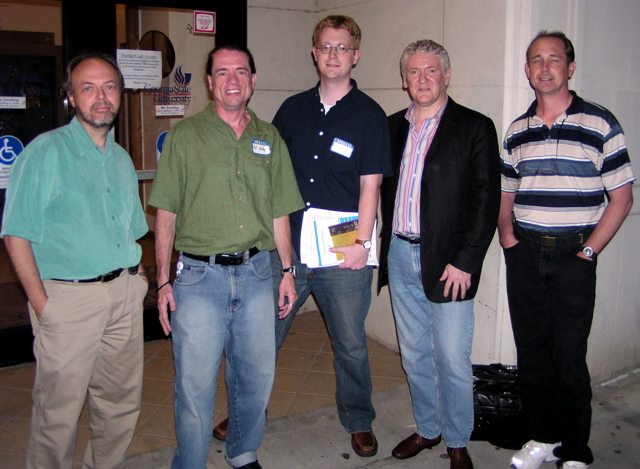 Atlanta Section Officers and Jim