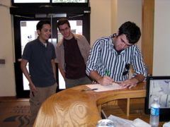 Signing In