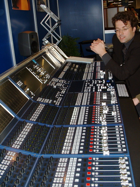 Felix and the Lawo Console