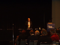 Roy Pritts at AES Meeeting