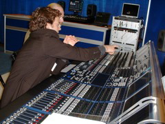 Felix and the Lawo Console