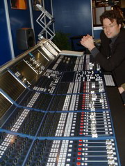 Felix and the Lawo Console