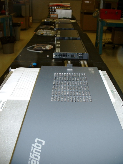 Items on Assembly Line