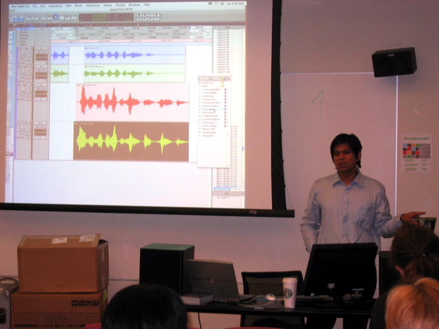 Mike Cruz Teaches Pro Tools Beyond The Basics